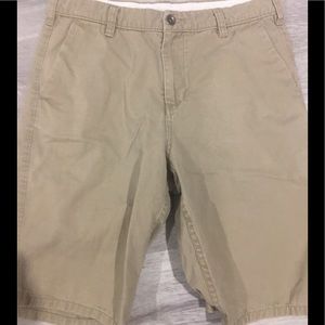 DC khaki shorts